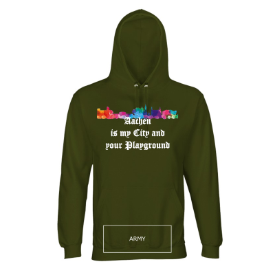 Organic Unisex Hoodie Black Edtion